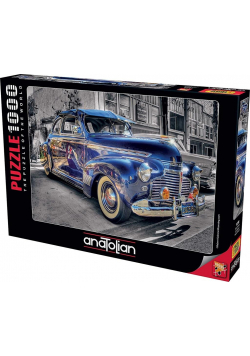 Puzzle 1000 Oldschool