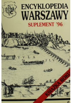 Encyklopedia Warszawy suplement 96