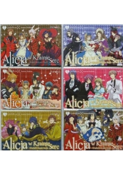 Alicja w krainie serc 1- 6