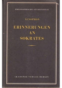 Errinnerungen an Sokrates
