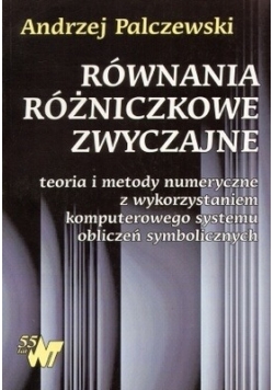 Równania różniczkowe zwyczajne