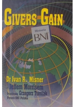 Givers Gain: Historia BNI
