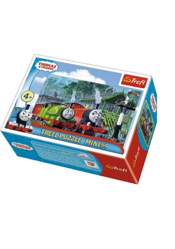 Puzzle 54 mini Przygody Tomka 3 TREFL