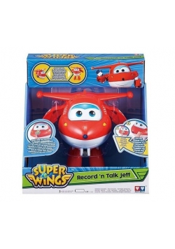 Super Wings Figurka z funkcją nagrywania