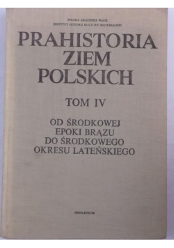 Prahistoria ziem polskich tom 4