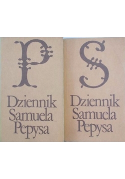 Dziennik ,Tom I i II