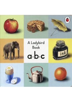 ABC A Ladybird Vintage Board Book