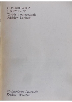 Gombrowicz i krytycy