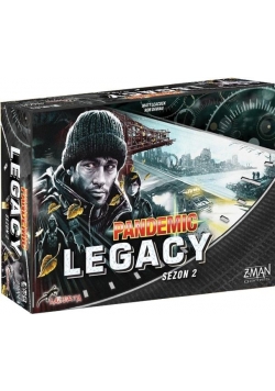 Pandemic Legacy - Edycja czarna LACERTA
