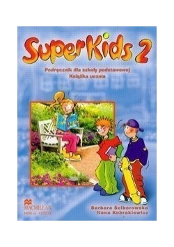 SuperKids 2 podręcznik dla szkoły podstawowej