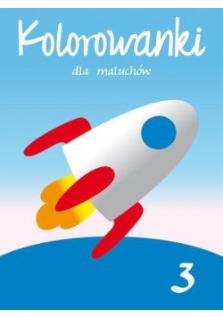 Kolorowanki dla maluchów 3