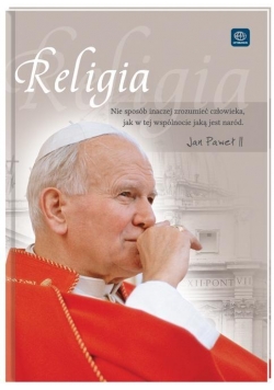 Brulion A5/64K kratka religia Jan Paweł II (5szt)
