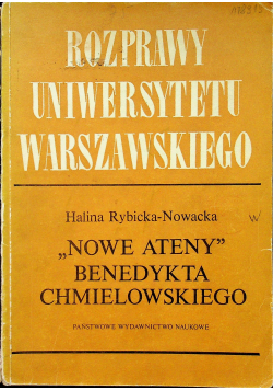 Rozprawy Uniwersytetu Warszawskiego