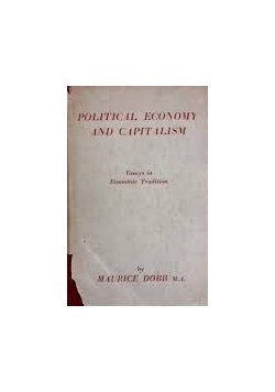 Political Economy and Capitalism