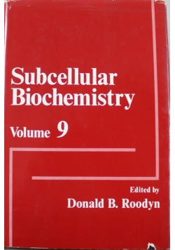 Subcellular Biochemistry tom 9