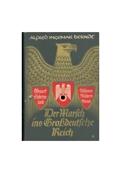 Die Marsch ins Grossdeutsche Reich, 1940 r.