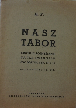 Nasz tabor, 1940 r.
