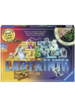 Labirynt świecący w ciemności