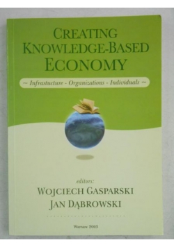 Creating Knowledge-Based Economy