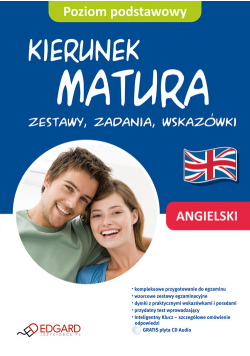 Angielski Kierunek matura + CD