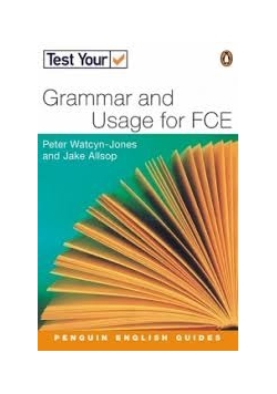 Grammar and usage for FCE