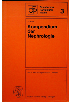 Kompendium der Nephrologie