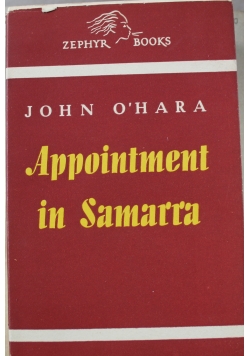 Appointment in Samarra 1948 r.