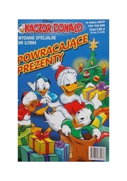 Kaczor Donald. Powracające prezenty