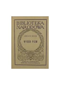 Wybór  pism