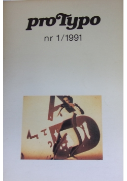 ProTypo nr. 1/1991