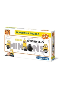 Puzzle Panorama Minionki 1000