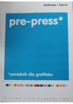 Pre-press Poradnik dla grafików