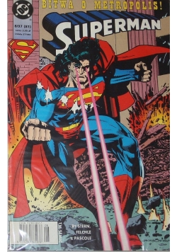 Superman nr 8 Bitwa o Metropolis