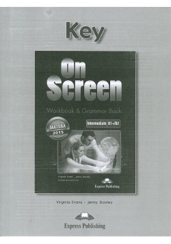 On Screen Inter B1+/B2 Matura WB&Grammar Book Key