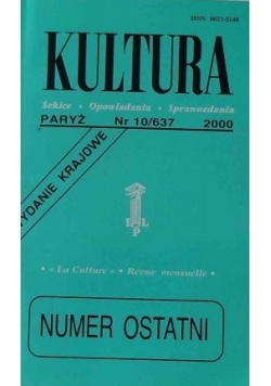 Kultura Nr 10/637