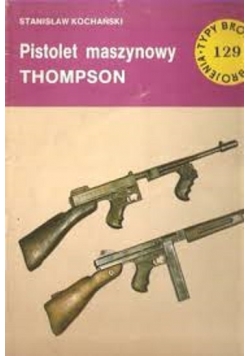 Pistolet maszynowy  Thompson