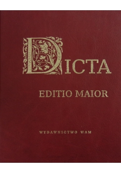Dicta .Zbiór łacińskich sentencji