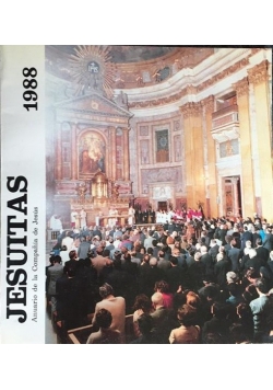 Jesuitas. Anuario de la Compania de Jesus 1988