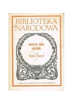 Wybór poezji