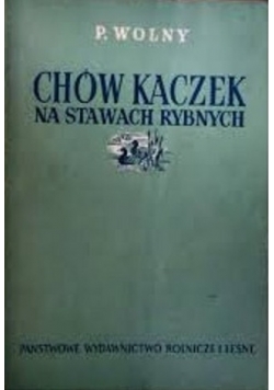 Chów kaczek na stawach rybnych