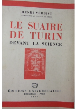 Le suaire de turin