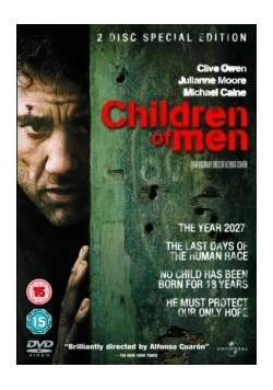Children of Men, płyta DVD