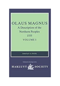 A Description of the Northern Peoples  1555 volume 1
