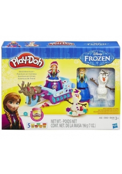Play Doh Disney Frozen przygoda