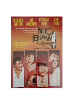 Noc Iguany, DVD