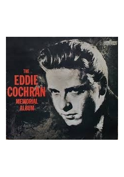 The Eddie Cochran Memorial Album, płyta winylowa