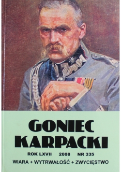 Goniec Karpacki numer 335 rok LXVII