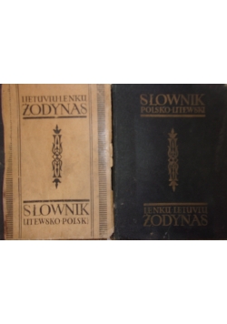 Słownik litewsko polski Słownik Litewsko polski 1940 r.