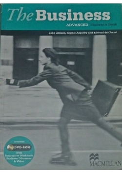 The Business Advanced Students Book