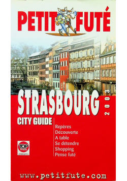 Strasbourg city guide 2003